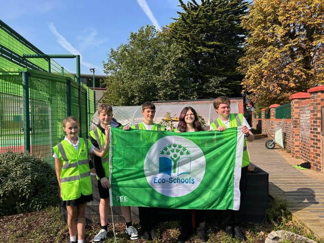West Kirby School's 'Eco-Committee'